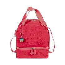 Lonchera Sestini Paul Frank Classics Cereza 075765-94 Rojo