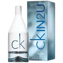 Perfume Calvin Klein In 2U Edt Masc 100ML