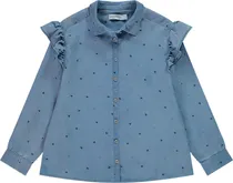 Camisa Infantil Orchestra HFIR53-BLM - Feminina