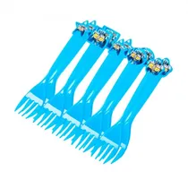 Garfos Descartaveis para Festa Party Favlors Minions 10PCS