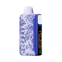 Dispositivo Descartavel Elf Bar 40K Nic King Sour Blackberry Candy