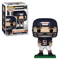 Funko Pop NFL Chicago Bears Dick Butkus 260