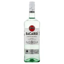 Ron Bacardi Carta Blanca 1000ML