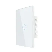 Homie Interruptor Tactil Smart HSS02TR Zigbee Blanco