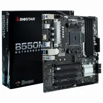 Biostar Placa Madre B550MXC Pro Acero/Metal Micro ATX Undefined
