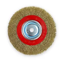 Maq. Escova de Aço Latonado Rotativa 150MM