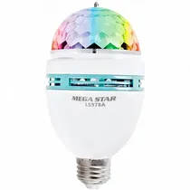 Megastar Lampara LED Giratoria LS978A Bivolt