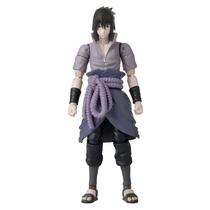 Bandai Coleccionables Naruto Shipuden - Sasuke Uchiha 36902 Plastico Embalaje 255 X 155 X 50MM s/C