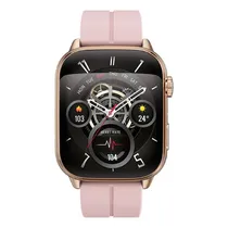 Smartwatch G-Tide S6 Pro com Tela Curva Amoled 1.95 / IP68 / 300 Mah - Gold