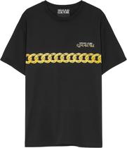 Camiseta Versace Jeans Couture 75GAHF02 CJ00F G89 - Masculina