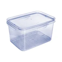 Táper Rectangular Plasútil Con Escurridor 14306 4L Surtido