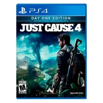 Jogo Just Cause 4 Day One Edition para PS4