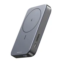 Carregador Sem Fio Ugreen PB206 Magnético 10.000 Mah 20W - Cinza