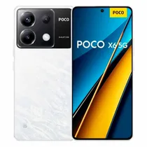Cel Xiaomi Poco X6 DS/8RAM/256GB 5G 6.66" 4K White Global Usa