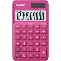 Calculadora Compacta Casio SL-310UC-RD-N-DC - Pink