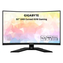 Monitor Gamer Gigabyte M32UC 32" Ultra HD Curvo 144HZ Hdmidp-Preto