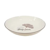 Plato Ondo Porcelana