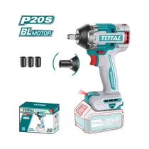 Llave de Impacto Inalámbrico Total TIWLI20501 20V 220V