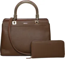 Bolsa Bagco BX012306024C Coffee - Feminina