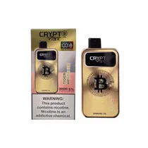 Bitcoin Crypto 20000 Puffs Tiger Melon Ice