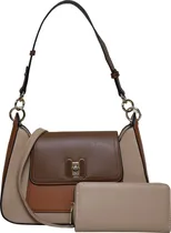 Bolsa Bagco BX012311007A Beige - Feminina