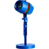 Projetor Laser Decorativo de Natal Quanta QTPLN01 Estrelas 120° Bivolt