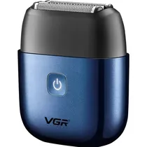 VGR Cortador de Pelo Voyager V-340 USB Recargable Azul