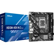 Placa Mãe Asrock H610M-HDV/M.2 R2.0 LGA 1700 DDR4