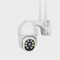 Camera de Segurança Inteligente Smart IP Wifi Lens 360° 4MM N9-300W c/2ANT Icsee
