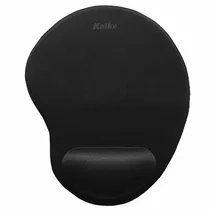 Mousepad Kolke KED-150 com Apoio de Pulso Preto  Mousepad Ko...