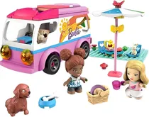 Barbie Adventure Dreamcamper Mattel - GWR35 (123 Peças)