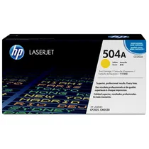 Toner HP 504A Amarelo - CE252A