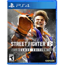 Jogo PS4 Street Fighter 6 Edição Deluxe