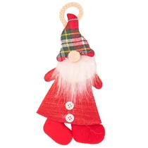 Papai Noel/Renno Pendurado 10 CM X 22 CM