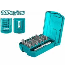 Jogo de Ponta para Chave de Fenda Total TACSD10306 30 PCS