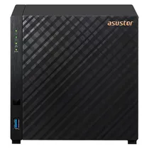 Servidor Nas Asustor AS1104T Drivestor 4 Realtek RTD1296 4 Baias - Preto