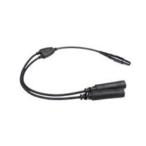 Headset Cable Adapter Dual Plug To 6PIN