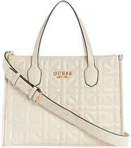 Bolsa Guess QG866522 Silvana Feminina - Stone