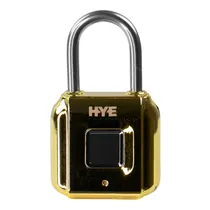 Cadeado Digital Biométrico Hye HYE-505 - Dourado