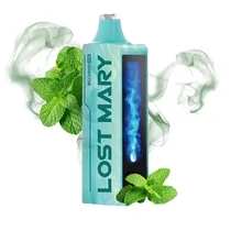 Vape Descartável Lost Mary MO20000 Pro 20000 Puffs com 5% Nicotina - Menthol