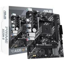 Placa Mãe AMD (AM4) Asus A520M-R Prime