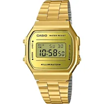 Relógio Casio LTP-1170N-9ARDF Digital Unissex - Gold