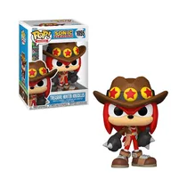 Muñeco Funko Pop Games Sonic The Hedgehog Treasure Hunter Knuckles 1055