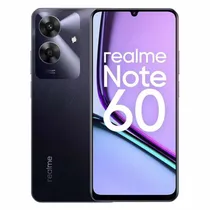 Smartphone Realme Note 60 RMX3933 128GB 6GB Ram Dual Sim Lte Tela 6.74" - Preto (Anatel)