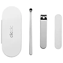 Kit de Cortador de Unhas Hoto QWZJD001 - 3 Peças