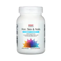 Capsulas GNC Hair, Skin & Nails 3000MCG