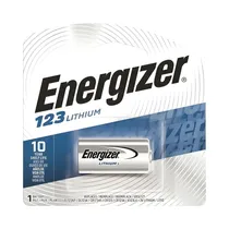 Pilha de Lítio Energizer 123A 1 Unidad