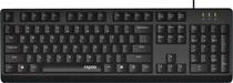 Teclado com Fio Rapoo NK1900 (Ingles)