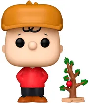Boneco Charlie Brown With Tree - Penauts - Peanuts - Funko Pop! 1627