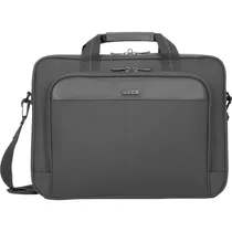 Maleta Targus Classic Slim Briefcase TCT02704GL-90 para Notebook 15.6" - Cinza 17L